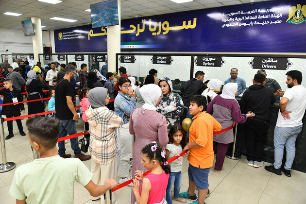 SYRIA-REFUGEE-RETURN-LEBANON