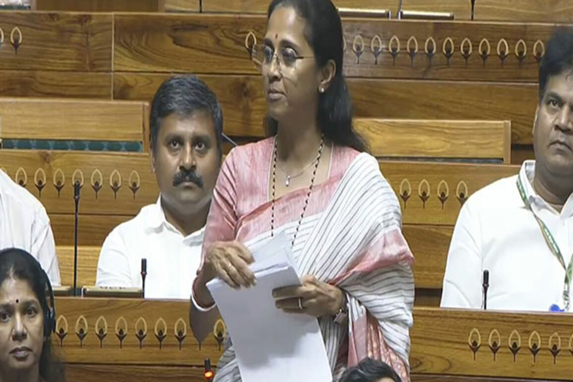 "It was greatness of PM that he showed faith in opposition leaders to lead delegations": Supriya Sule in LS
