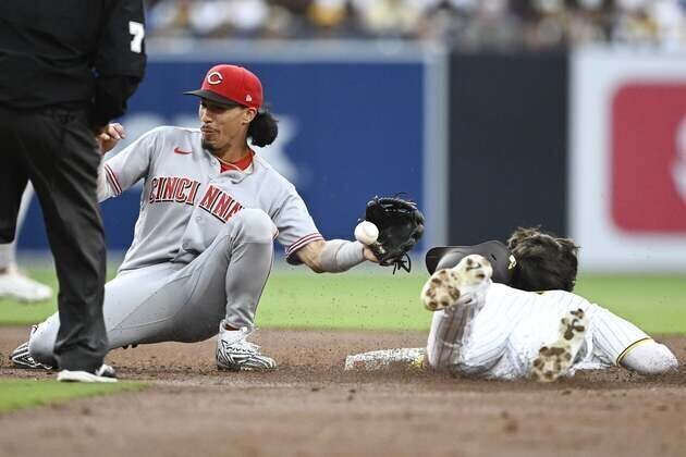 Samad Taylor, Padres hand reeling Reds sixth straight loss