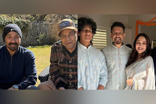 Father's Day 2025: Sunny Deol to Madhuri Dixit, here is how celebs express their love for dads on special occasion