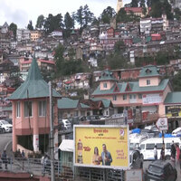 Pleasant weather draws massive tourist influx to Shimla, Himachal hills; traffic management intensified