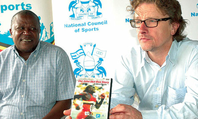 Akii Bua movie to premier in Kampala Akii Bua movie to premier in Kampala