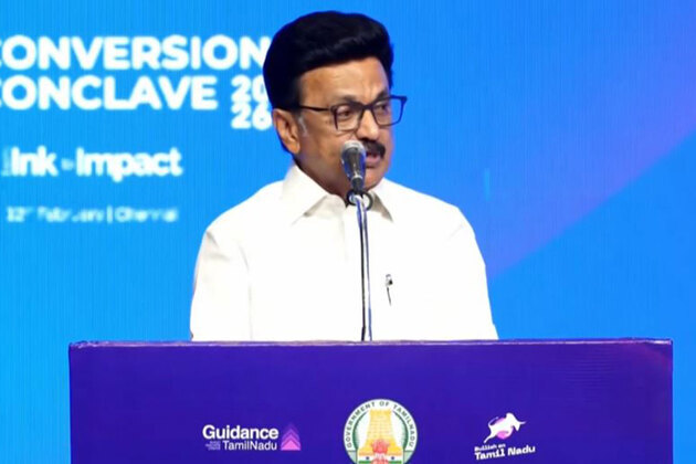 "Our economic growth is 11.19 per cent...": Tamil Nadu Chief Minister MK Stalin at Conversion Conclave 2026