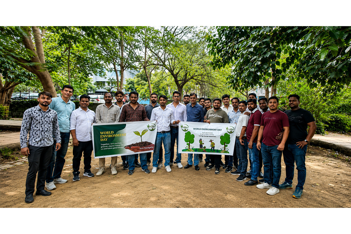 Eco Gadgets Takes Sustainability Beyond E-Waste with Community-Led Environmental Action