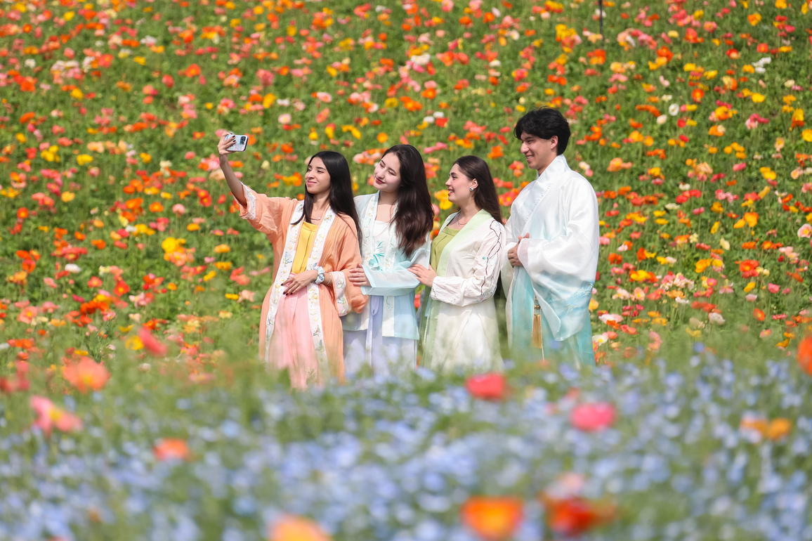#CHINA-JIANGSU-SPRING-BLOSSOMS (CN)