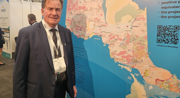 George Pirie stressed the importance of eliminating red tape