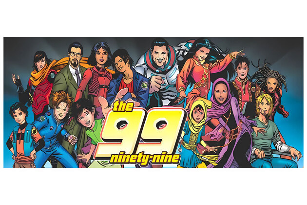 OSN+ becomes exclusive regional streaming home of THE 99, the award-winning, Islam-inspired, Arab-created superhero series