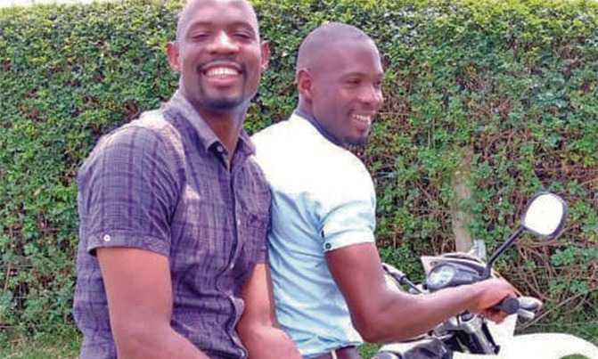 We share everything but wives — Nuwahereza We share everything but wives — Nuwahereza