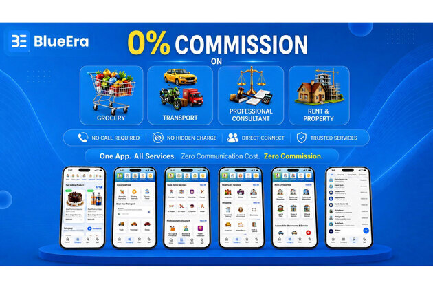Zero-Commission Model Supports BlueEra's Vision for Hyperlocal Commerce and Community-Led Growth