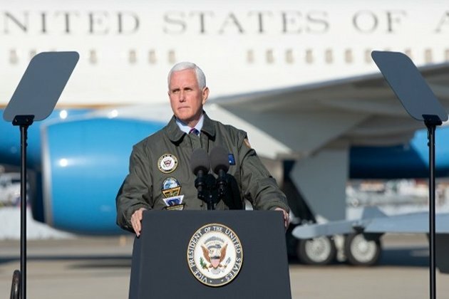 Pence urges Biden to exercise vigilance against China