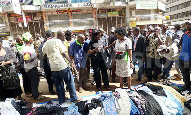 Activists want ban on importation of secondhand underwear Activists want ban on importation of secondhand underwear