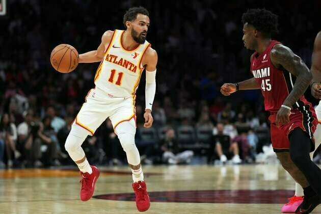 Hawks, Heat battle for play-in position in late-season matchup