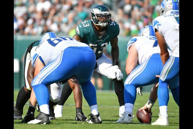 Saints add ex-Eagles LB Bradham, WR Fowler