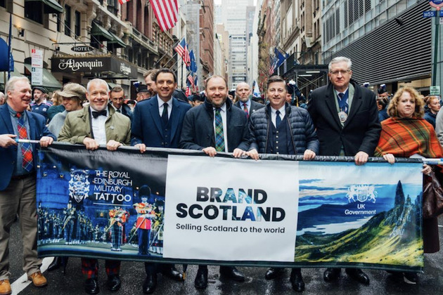 Grants for global network promoting Brand Scotland  Daily Business