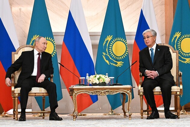 KAZAKHSTAN-ASTANA-RUSSIA-NUCLEAR PLANT-COOPERATION