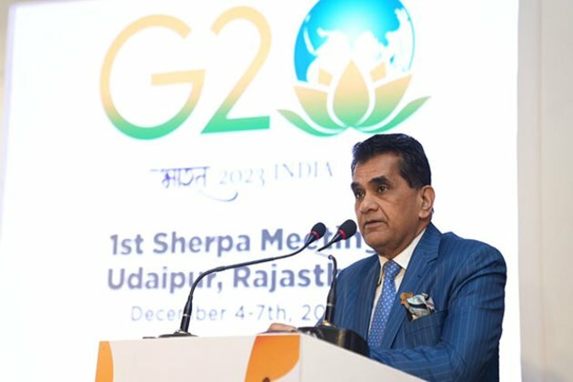 "First time we are setting out own agenda...:" G20 Sherpa Amitabh Kant on India's Presidency