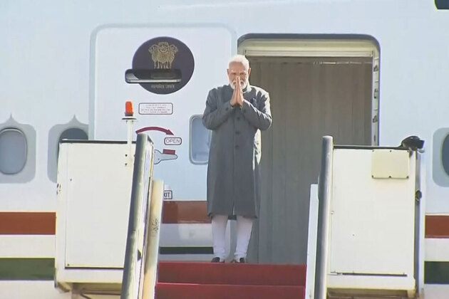 PM Modi arrives in Amman on first leg of three-nation tour