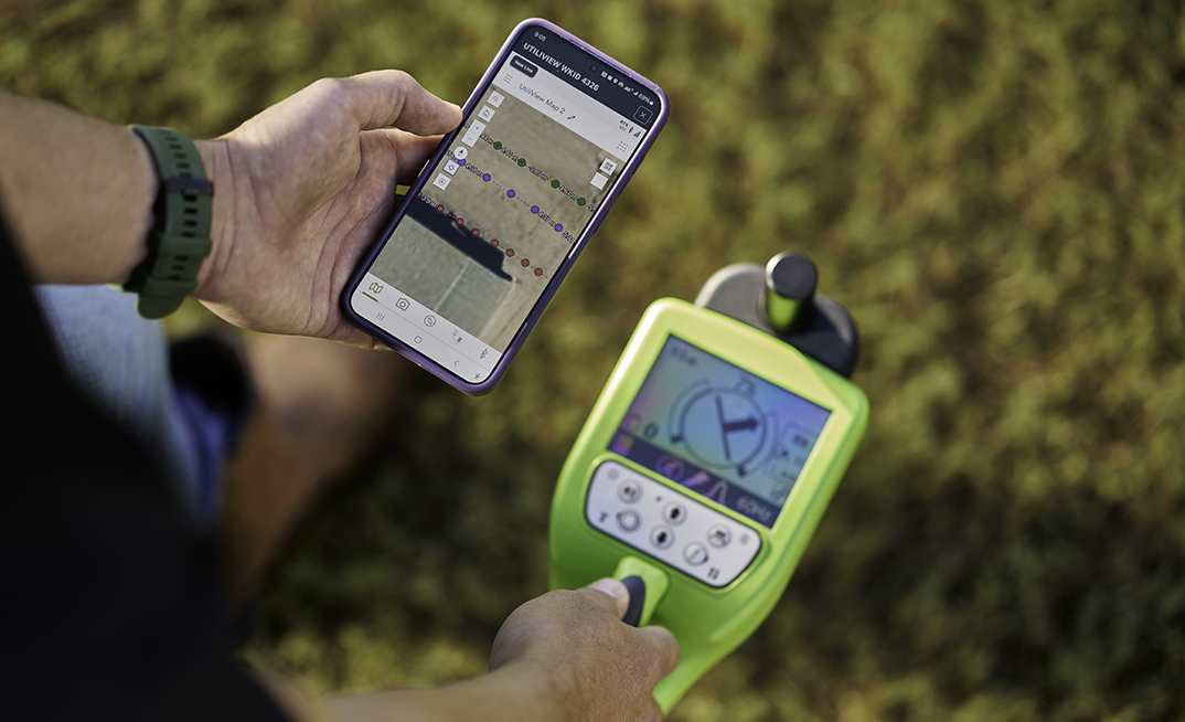 Contractors can now locate and map utilities more quickly and with fewer steps using the new UtiliView utility mapping app from Subsite