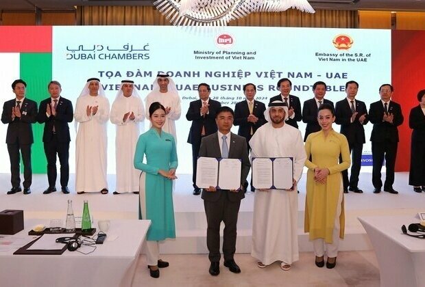 Dubai Chamber of Commerce launches Vietnamese Business Council to support growth of bilateral trade, investments