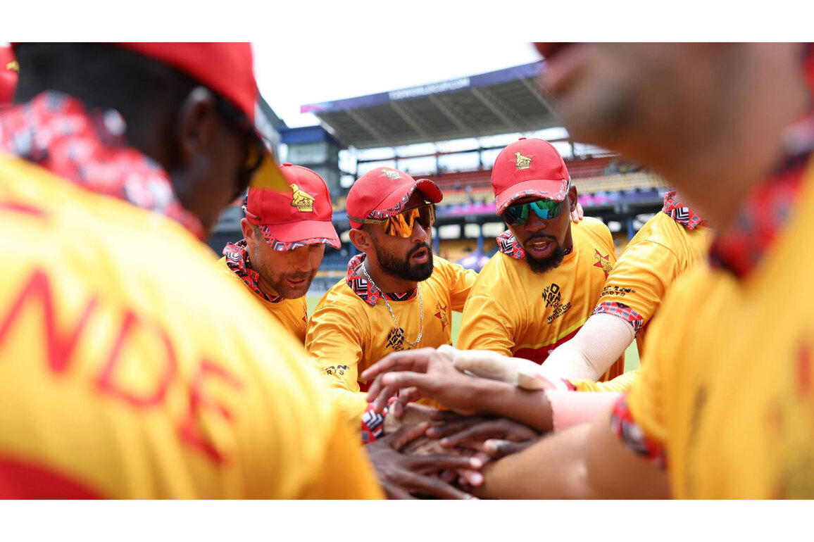 "What catches, what spirit": Cricket fraternity hails Zimbabwe's stunning win over Australia in T20 WC