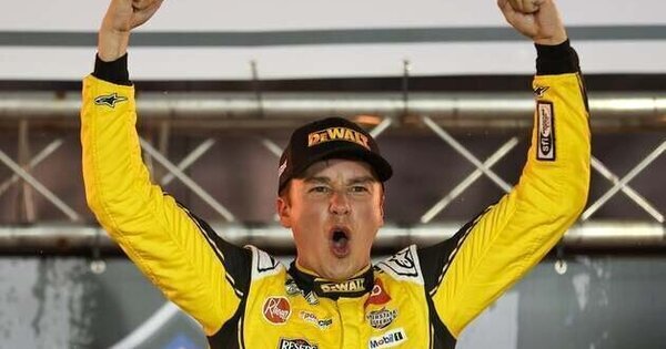 Late charge gives Christopher Bell victory in Trucks race at Bristol