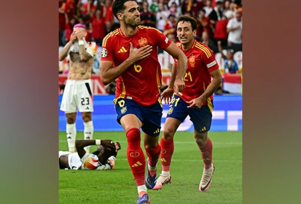 Euro 2024: Spain end Germany's Euro 2024 campaign with 2-1 win to reach semis