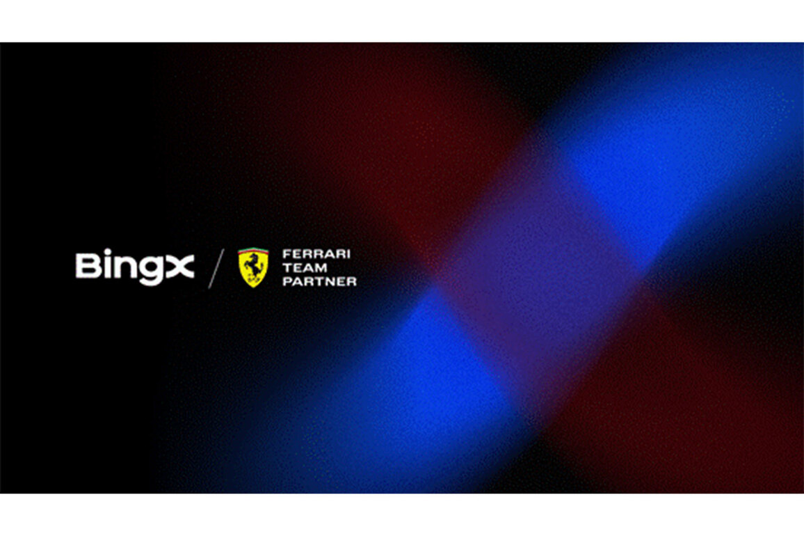 BingX Becomes Scuderia Ferrari HP's First-Ever Crypto Exchange Partner