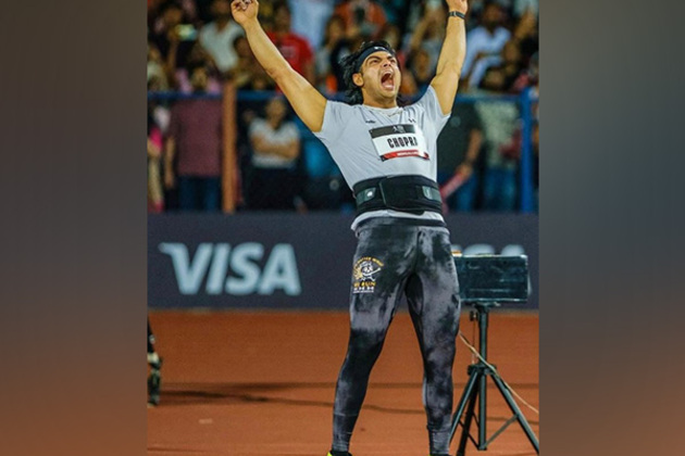 Neeraj Chopra stands victorious at inaugural NC Classic 2025 with 86.18m throw
