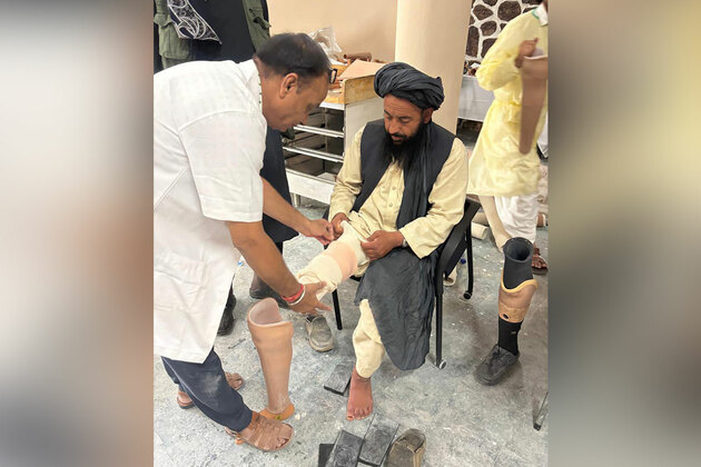 Jaipur Foot camp recieves enthusiastic response in Afghanistan