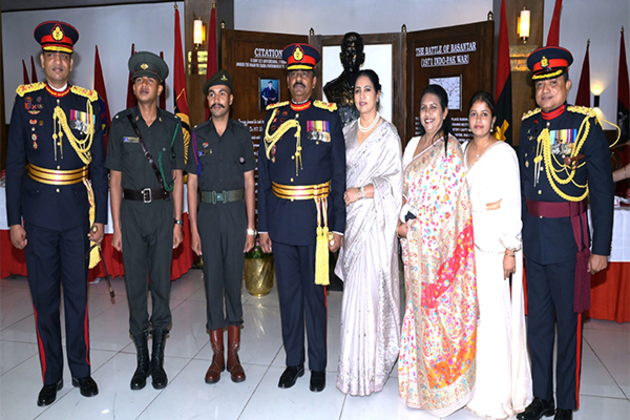 With review of passing out parade at IMA Dehradun, Commander of Sri Lanka Army reconnects with alma mater