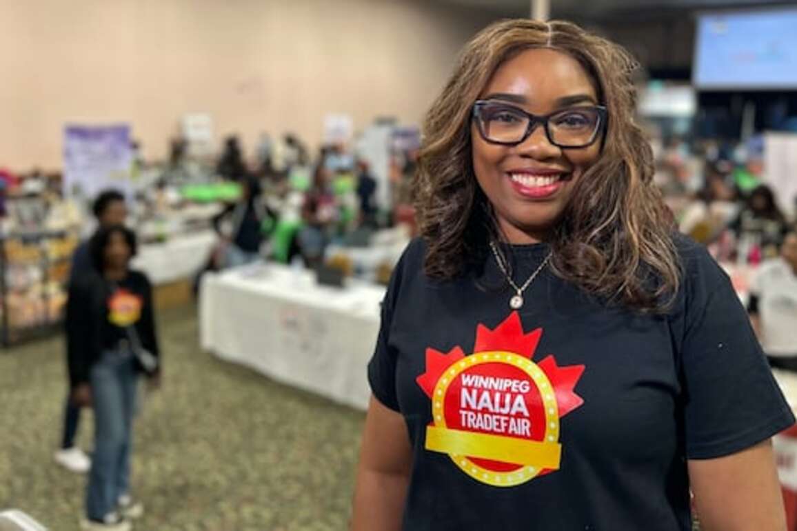 African entrepreneurs blend culture, business at 'one-of-a-kind' trade fair in Winnipeg