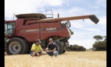  YP AG senior agronomist Chris Davey (right) is encouraging growers from South Australia and beyond to attend WeedSmart Week in September. Image courtesy Weed Smart.