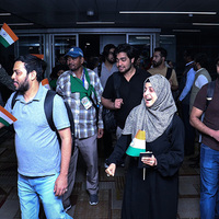 "Bharat Mata Ki Jai!": Evacuees chant as 290 Indians return from Iran under Operation Sindhu, thank govt for safe rescue