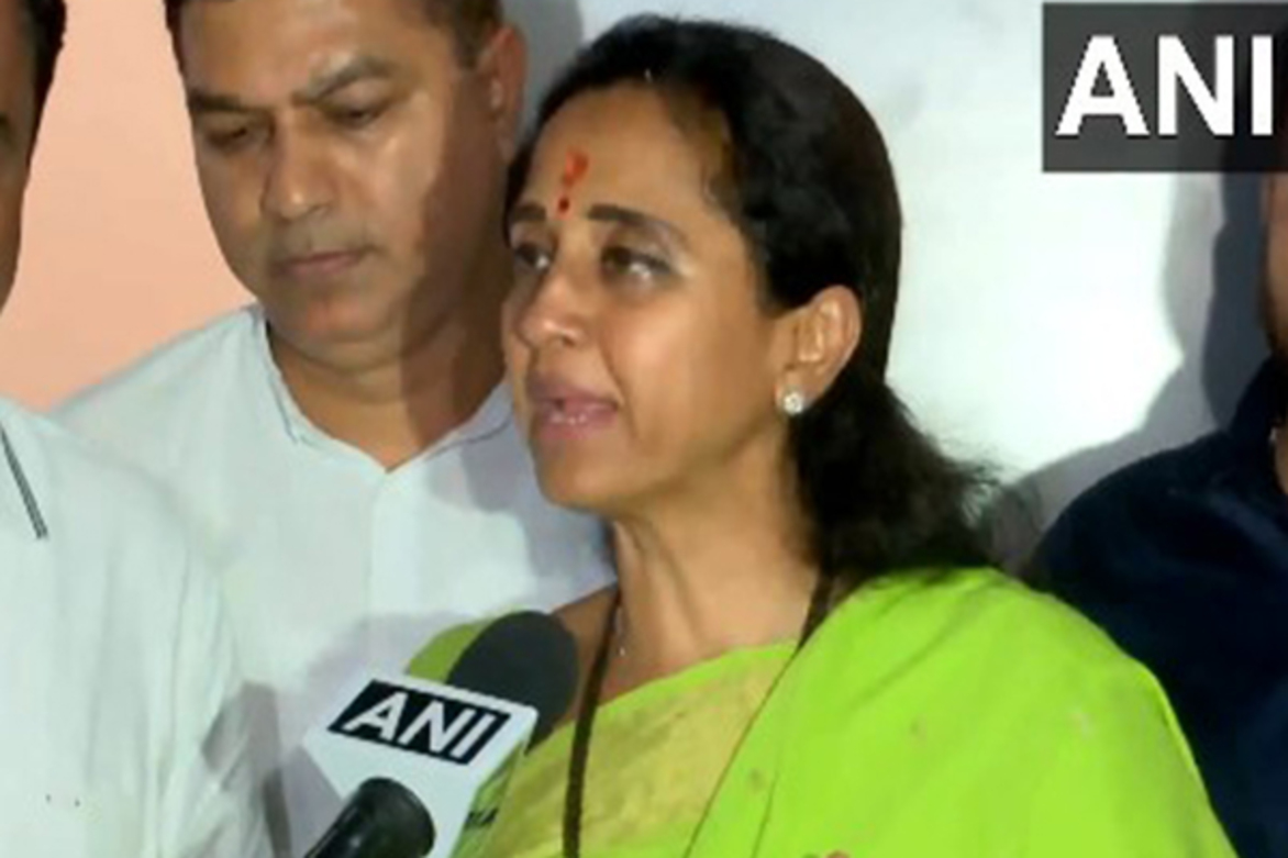 Civil aviation is a big alarm: Supriya Sule on Ahmedabad plane crash