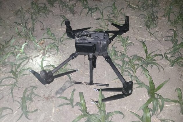 BSF shoots down Pakistani drone carrying narcotics near Amritsar border, one held