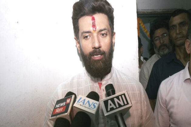 "If he joins BJP, it will benefit alliance only": Chirag Paswan on Pawan Singh meeting JP Nadda