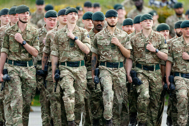 UK must prepare for direct conflict with Russia  Defense Secretary