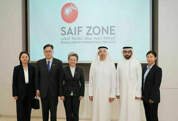 Sharjah Free Zones boost investment with Chinese businesses