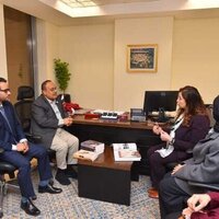 SIH strengthens cooperation with Egypt's National Centre for Translation