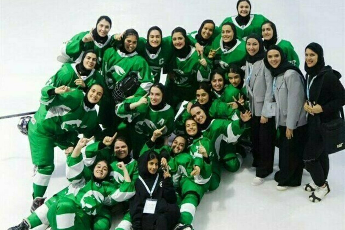 Iran Victorious over Kyrgyzstan in 2025 IIHF Women's Asia Cup