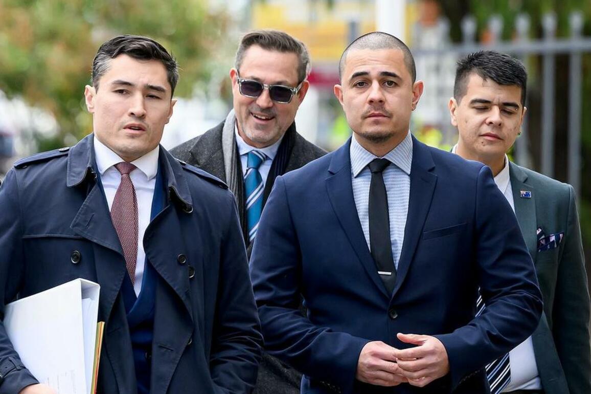 Cop who left bashed victim in fear spared further jail