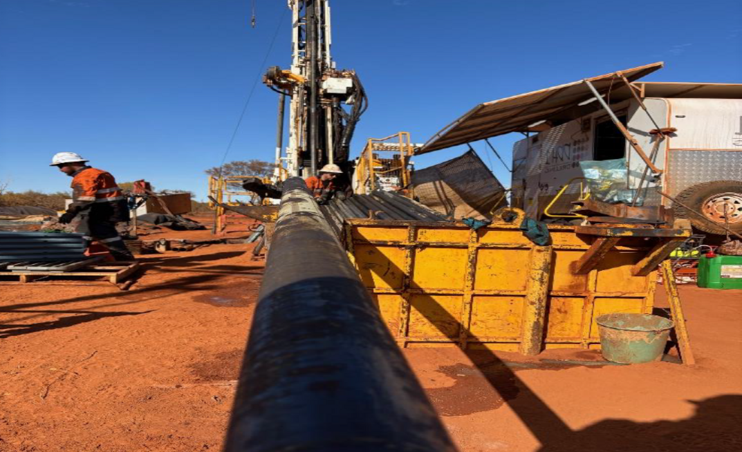 Prior drilling at Tower