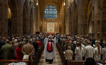 FCN celebrates its 30th anniversary with a harvest service at Sherborne Abbey