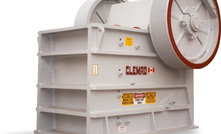 A Clemro Western jaw crusher