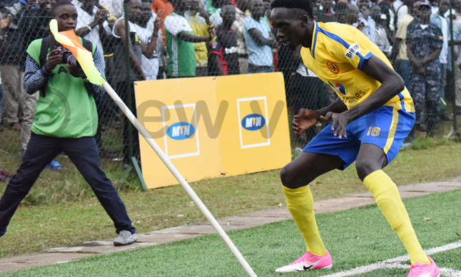 KCCA thrash Onduparaka to secure season's first win KCCA thrash Onduparaka to secure season's first win