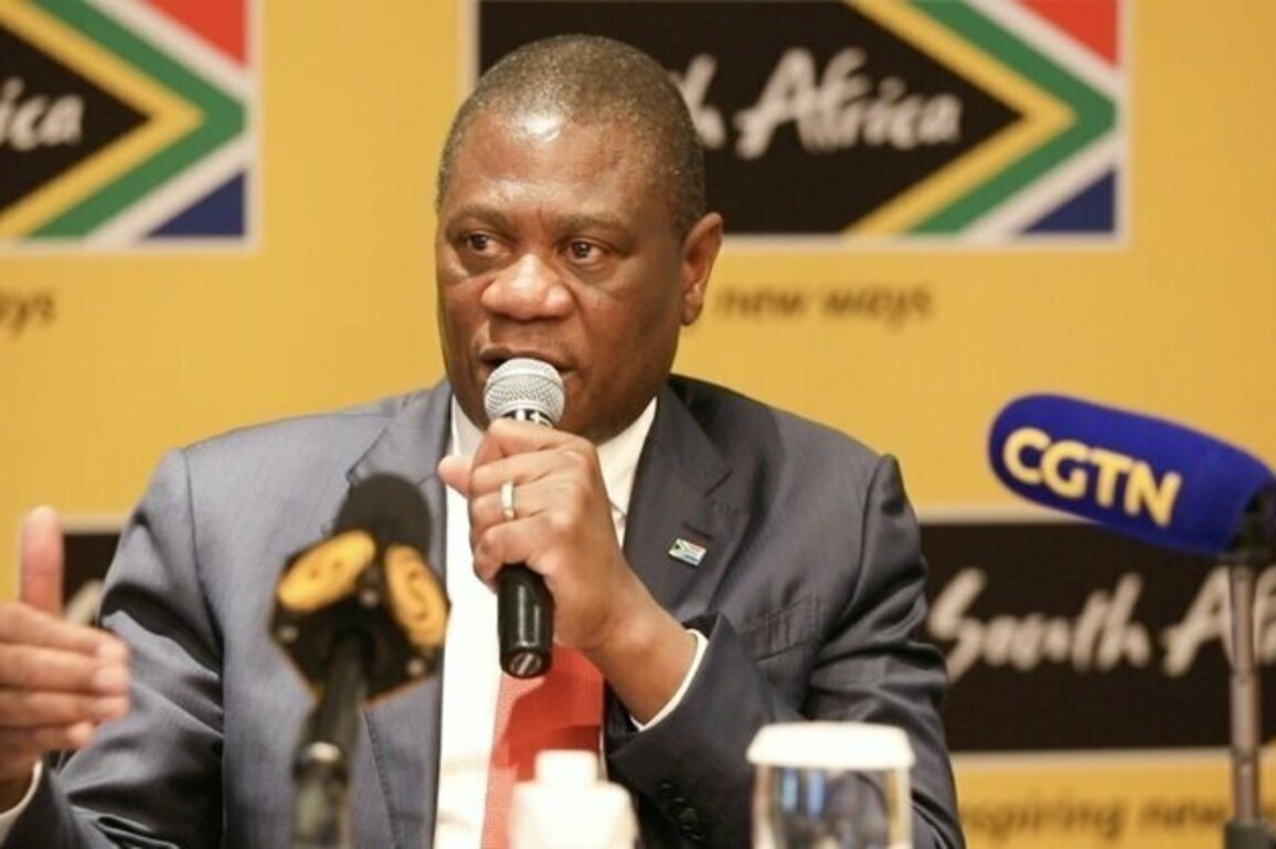 South African deputy president: SA-China culture exchange underway