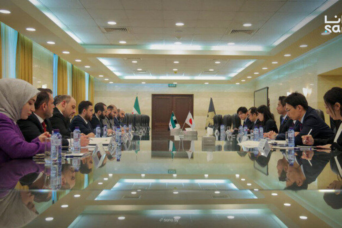 Syria and Japan resume relations, pledge new chapter in cooperation