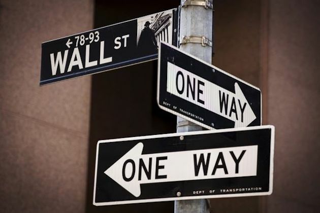 Wall Street ends divided Thursday, Dow takes big hit