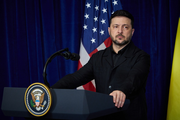 Zelenskyy dismisses allegations of attack on Putin's residence as 'fabrication'