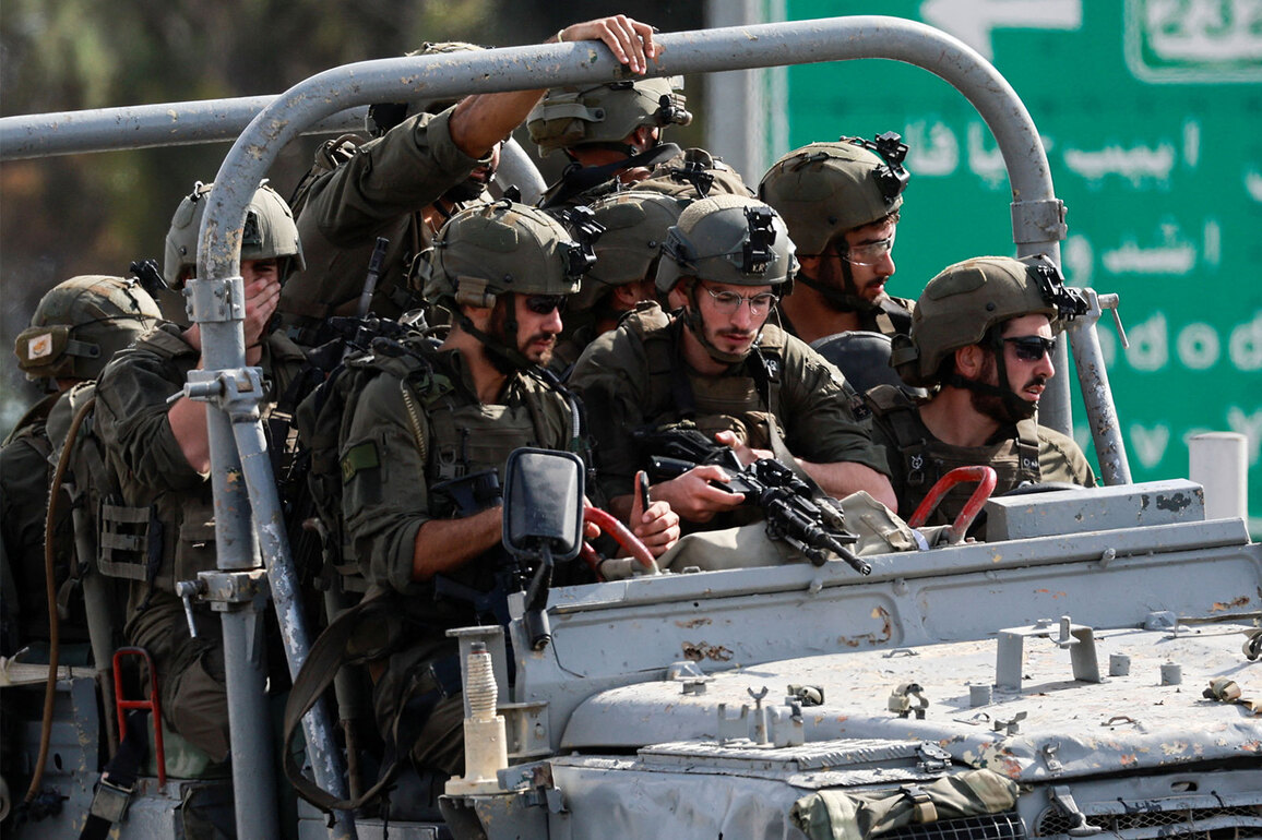 Entire Israeli Army division moves into Gaza city
